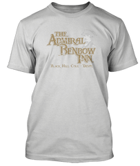 TREASURE ISLAND inspired ADMIRAL BENBOW INN T-Shirt
