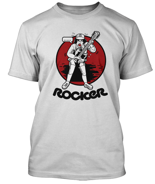ANGUS YOUNG AC/DC inspired Rocker