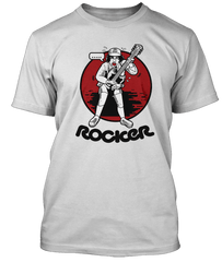 ANGUS YOUNG AC/DC inspired Rocker T-Shirt