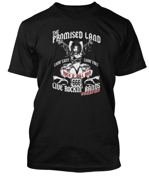 AC/DC inspired Highway To Hell Promised Land
