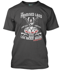 AC/DC inspired Highway To Hell Promised Land T-Shirt