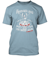 AC/DC inspired Highway To Hell Promised Land T-Shirt