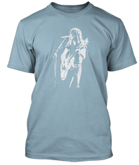 AC/DC inspired MALCOLM YOUNG T-Shirt