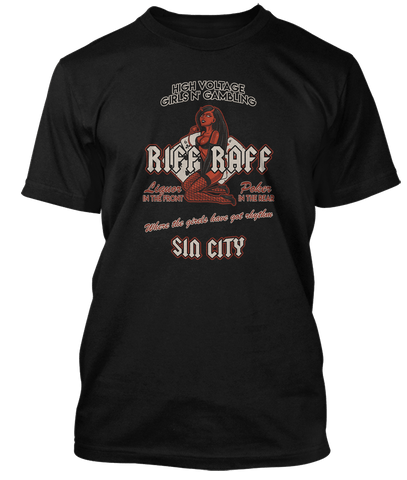 AC/DC inspired RIFF RAFF strip club Sin City