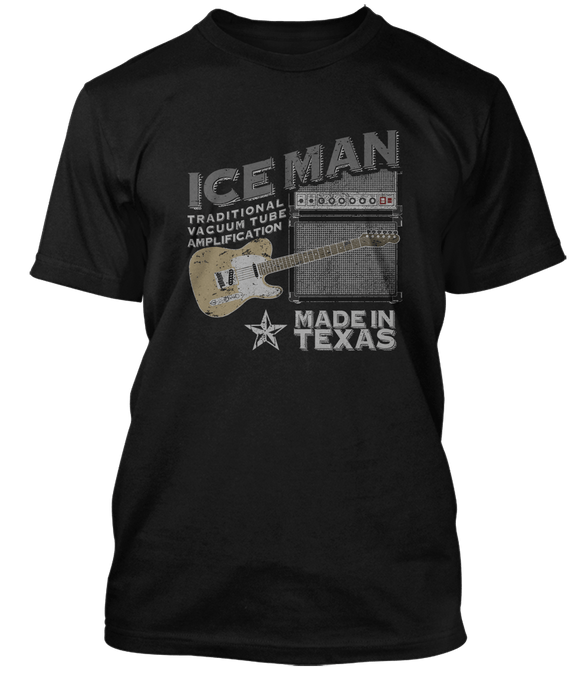 ALBERT COLLINS inspired ICEMAN T-Shirt