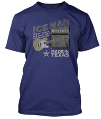 ALBERT COLLINS inspired ICEMAN T-Shirt