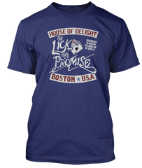 AEROSMITH inspired LICK AND A PROMISE T-Shirt