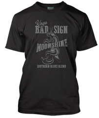 ALBERT KING inspired Born Under A BAD SIGN Moonshine T-Shirt