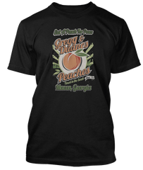 Allman Brother inspired Eat A Peach For Peace T-Shirt
