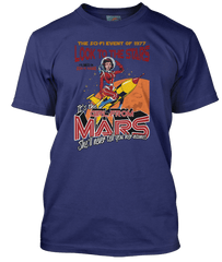 ASH inspired GIRL FROM MARS T-Shirt