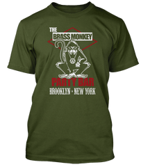 BEASTIE BOYS inspired BRASS MONKEY T-Shirt