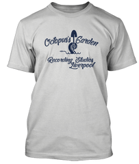 BEATLES inspired OCTOPUSS GARDEN T-Shirt