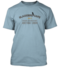 BEATLES inspired BLACKBIRD Cafe T-Shirt