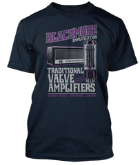 RITCHIE BLACKMORE inspired Valve Ampflifiers DEEP PURPLE T-Shirt