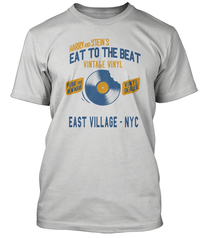 BLONDIE inspired EAT TO THE BEAT Record Store