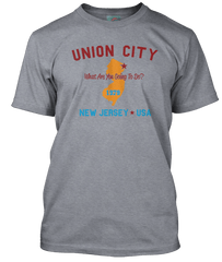 BLONDIE inspired UNION CITY T-Shirt
