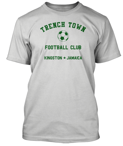 BOB MARLEY inspired TRENCH TOWN Football Club RINGER