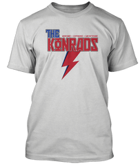 David Bowie inspired The Konrads T-Shirt