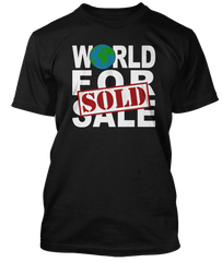 DAVID BOWIE inspired THE MAN WHO SOLD THE WORLD T-Shirt