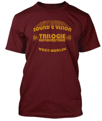 DAVID BOWIE inspired BERLIN TRILOGY Sound & Vision T-Shirt