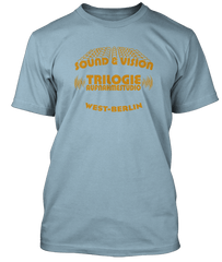 DAVID BOWIE inspired BERLIN TRILOGY Sound & Vision T-Shirt