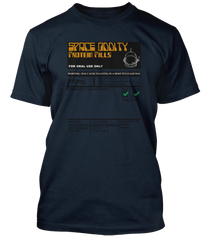 DAVID BOWIE inspired SPACE ODDITY T-Shirt