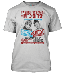 BATTLE OF BRITPOP Blur vs Oasis inspired T-Shirt