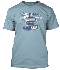 BRUCE SPRINGSTEEN inspired Johnny 99 Mahwah Auto Plant T-Shirt