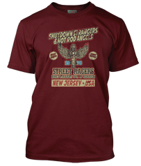 BRUCE SPRINGSTEEN inspired RACING IN THE STREET T-Shirt