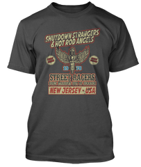 BRUCE SPRINGSTEEN inspired RACING IN THE STREET T-Shirt