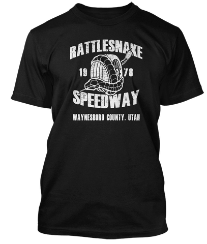 BRUCE SPRINGSTEEN inspired Promised Land Rattlesnake Speedway