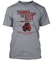 BRUCE SPRINGSTEEN inspired TOUGHER THAN THE REST T-Shirt