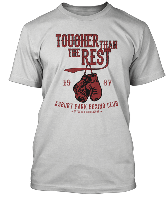 BRUCE SPRINGSTEEN inspired TOUGHER THAN THE REST T-Shirt