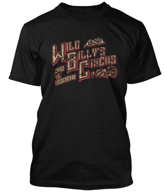 BRUCE SPRINGSTEEN inspired WILD BILLYS CIRCUS STORY T-Shirt