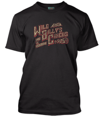 BRUCE SPRINGSTEEN inspired WILD BILLYS CIRCUS STORY T-Shirt