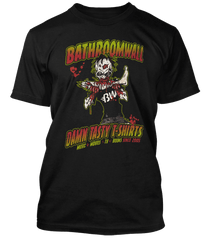 BATHROOMWALL Zombies T-Shirt