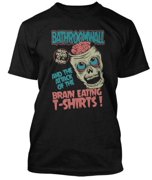 BATHROOMWALL Brain Eating Zombies