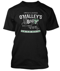 NICK CAVE inspired OMALLEYS BAR Murder Ballads T-Shirt