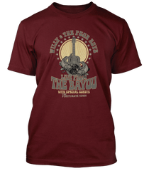 Creedence Clearwater Revival inspired Willy & The Poor Boys T-Shirt