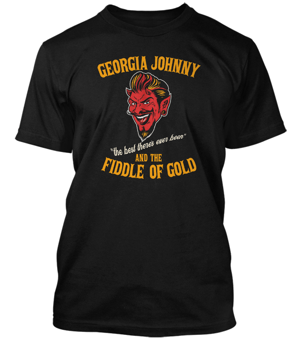 CHARLIE DANIELS BAND inspired THE DEVIL WENT DOWN TO GEORGIA T-Shirt