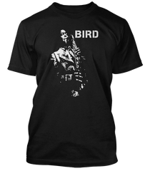 Charlie Parker inspired jazz T-Shirt