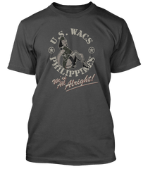 Cheap Trick US WACS Philippines Surrender inspired T-Shirt