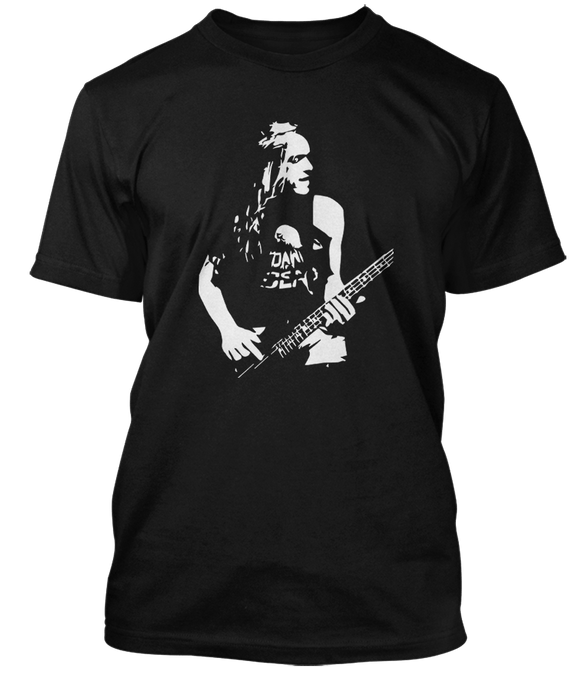 Cliff Burton inspired Metallica T-Shirt