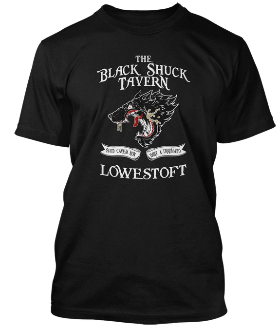 DARKNESS inspired BLACK SHUCK T-Shirt