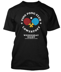 Darkness inspired FRIDAY NIGHT Ping Pont T-Shirt