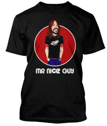 DAVE GROHL Foo Fighters inspired MR NICE GUY
