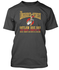 DAVID ALLAN COE inspired Long Haired Redneck T-Shirt