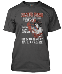 DEEP PURPLE inspired WOMAN FROM TOKYO T-Shirt
