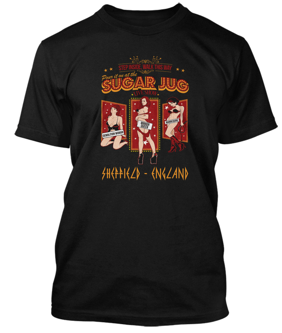DEF LEPPARD inspired Pour Some Sugar On Me T-Shirt