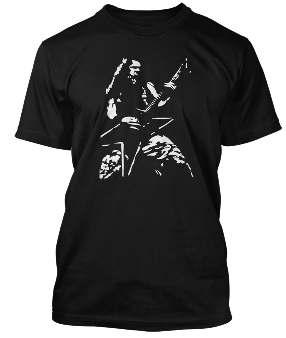 Dimebag Darrell Cowboy From Hell Pantera Damage Plan inspired T-Shirt